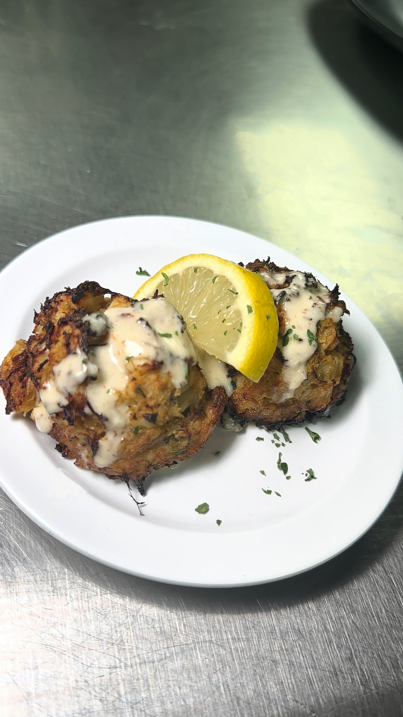Mini Crab Cake Duo