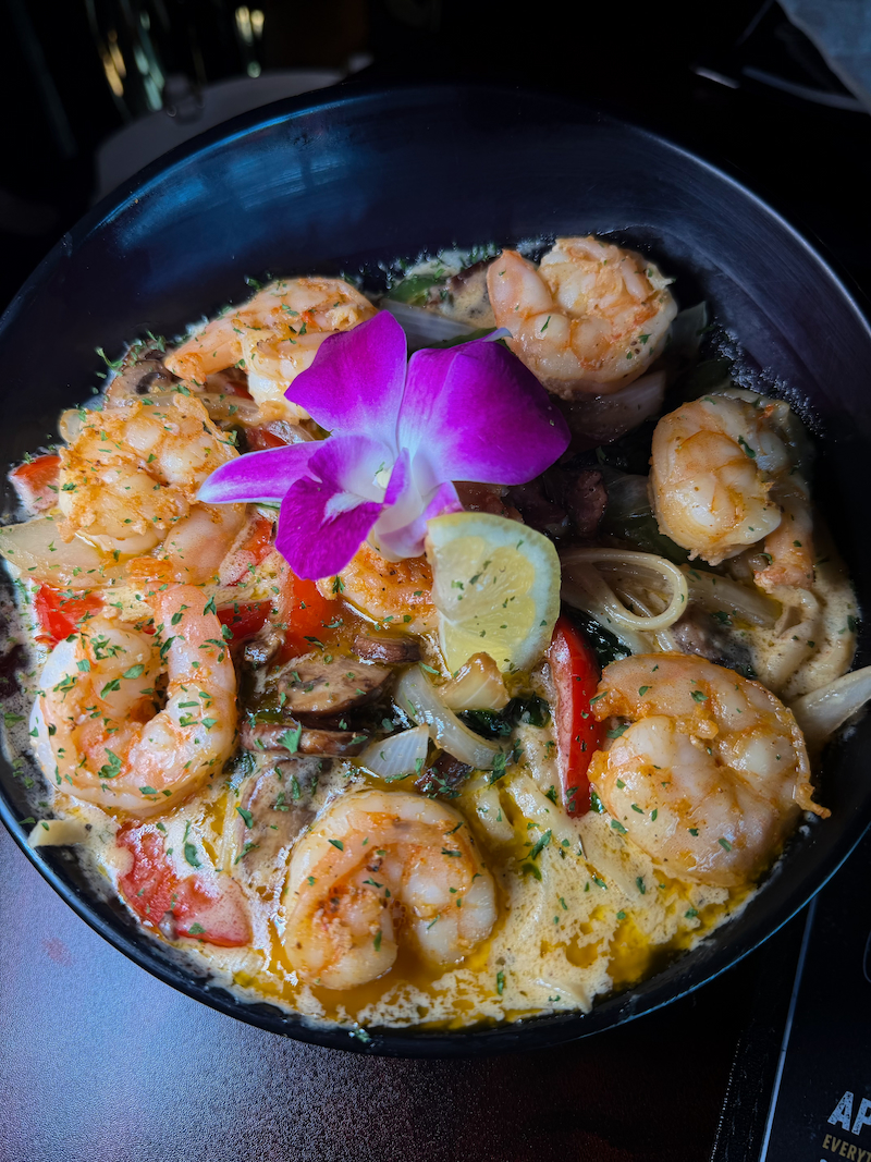 Sol' Delish Express signature dish
