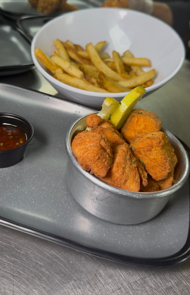 Shareable Salmon Bites